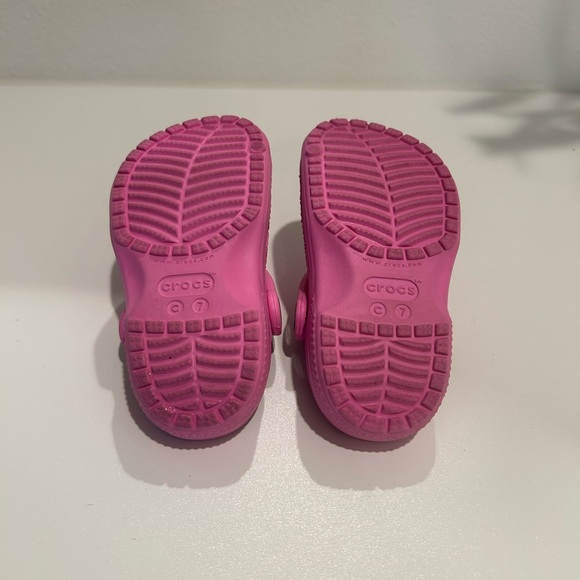 Pink Toddler Crocs - Picture 5 of 5